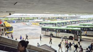 Linha de ônibus será ativada para evento no Pavilhão de Exposições do Parque da Cidade