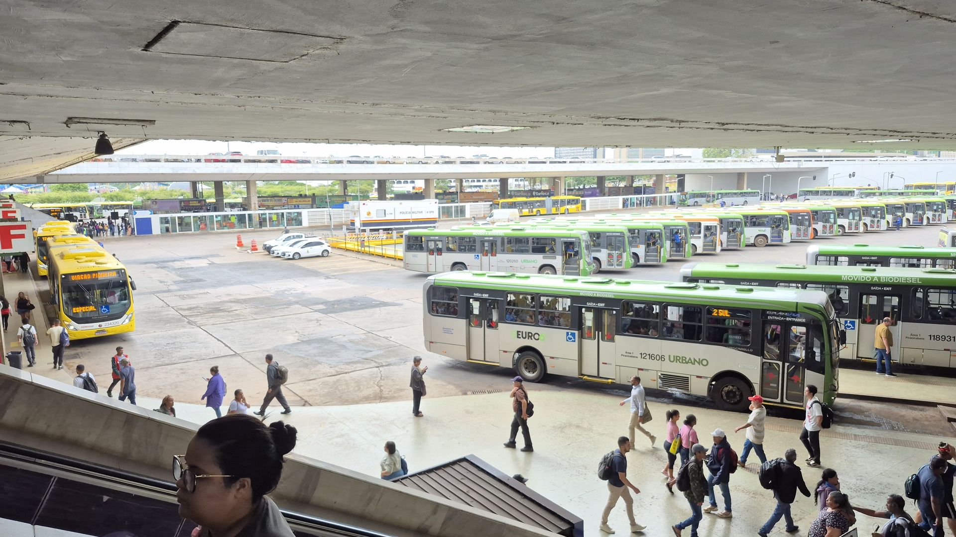 Linha de ônibus será ativada para evento no Pavilhão de Exposições do Parque da Cidade