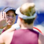 Luisa Stefani avança às oitavas de final nas duplas em Wimbledon