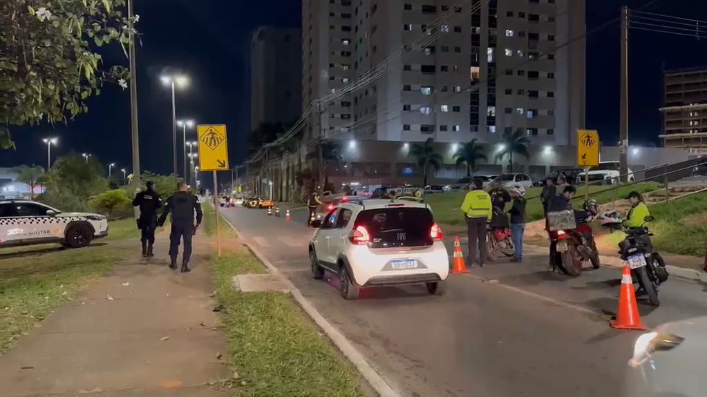 Operação Sossego registra 70 infrações de trânsito em Samambaia