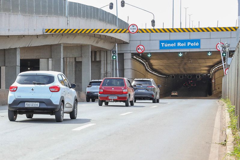 Operação vai fechar Túnel de Taguatinga no dia 12