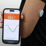 Pacientes com diabetes acompanham em tempo real os níveis de glicose no sangue