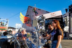 Parada Orgulho LGBT 2026 e Capital Moto Week têm 124 vagas de ambulantes