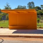 Paranoá recebe novos abrigos de ônibus após passagem do GDF na Sua Porta
