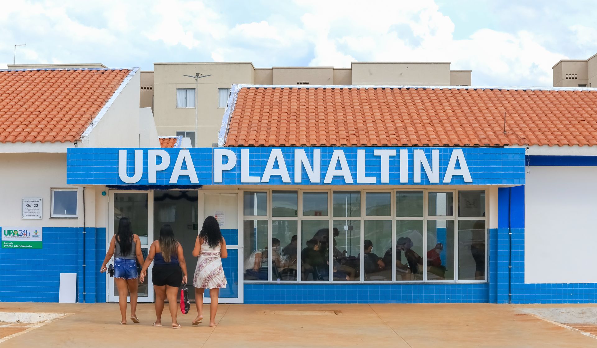 Pequenas mudanças transformam rotina de pacientes e profissionais na UPA de Planaltina