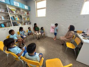 Plenarinha 2026 mobiliza 75 mil estudantes do DF em ações de escuta e participação infantil