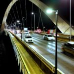 Ponte JK terá faixas interditadas nesta quinta-feira (9)