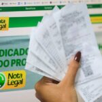 Prazo para indicar conta para o segundo lote do Nota Legal vai até dia 20