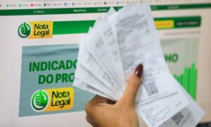 Prazo para indicar conta para o segundo lote do Nota Legal vai até dia 20