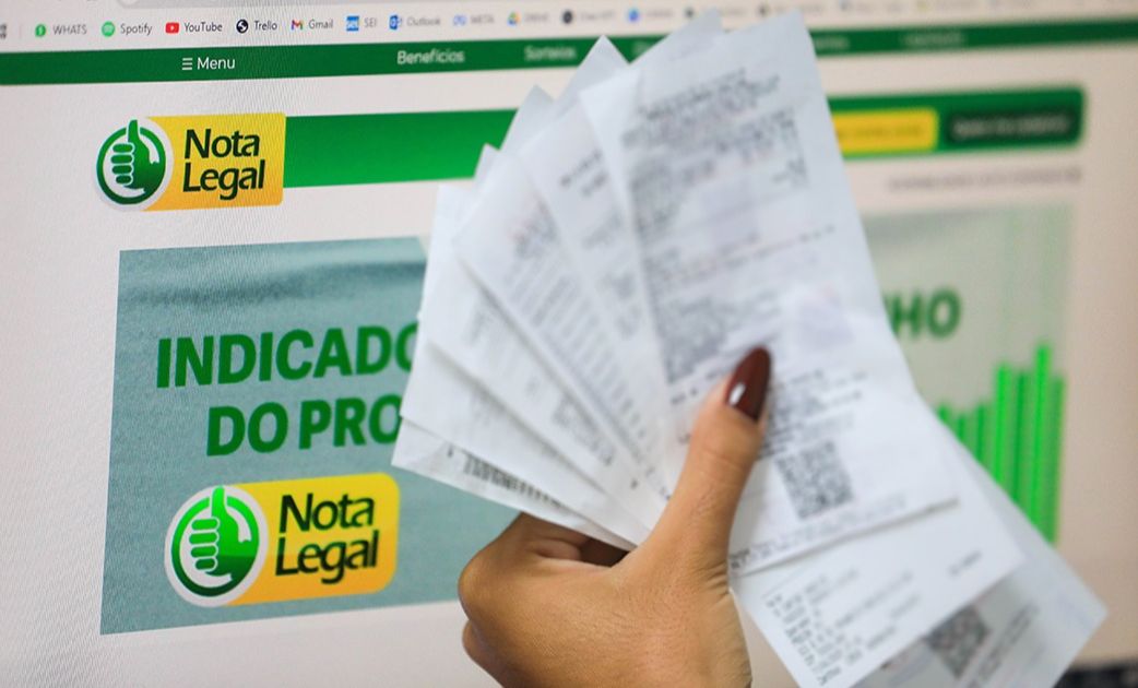 Prazo para indicar conta para o segundo lote do Nota Legal vai até dia 20