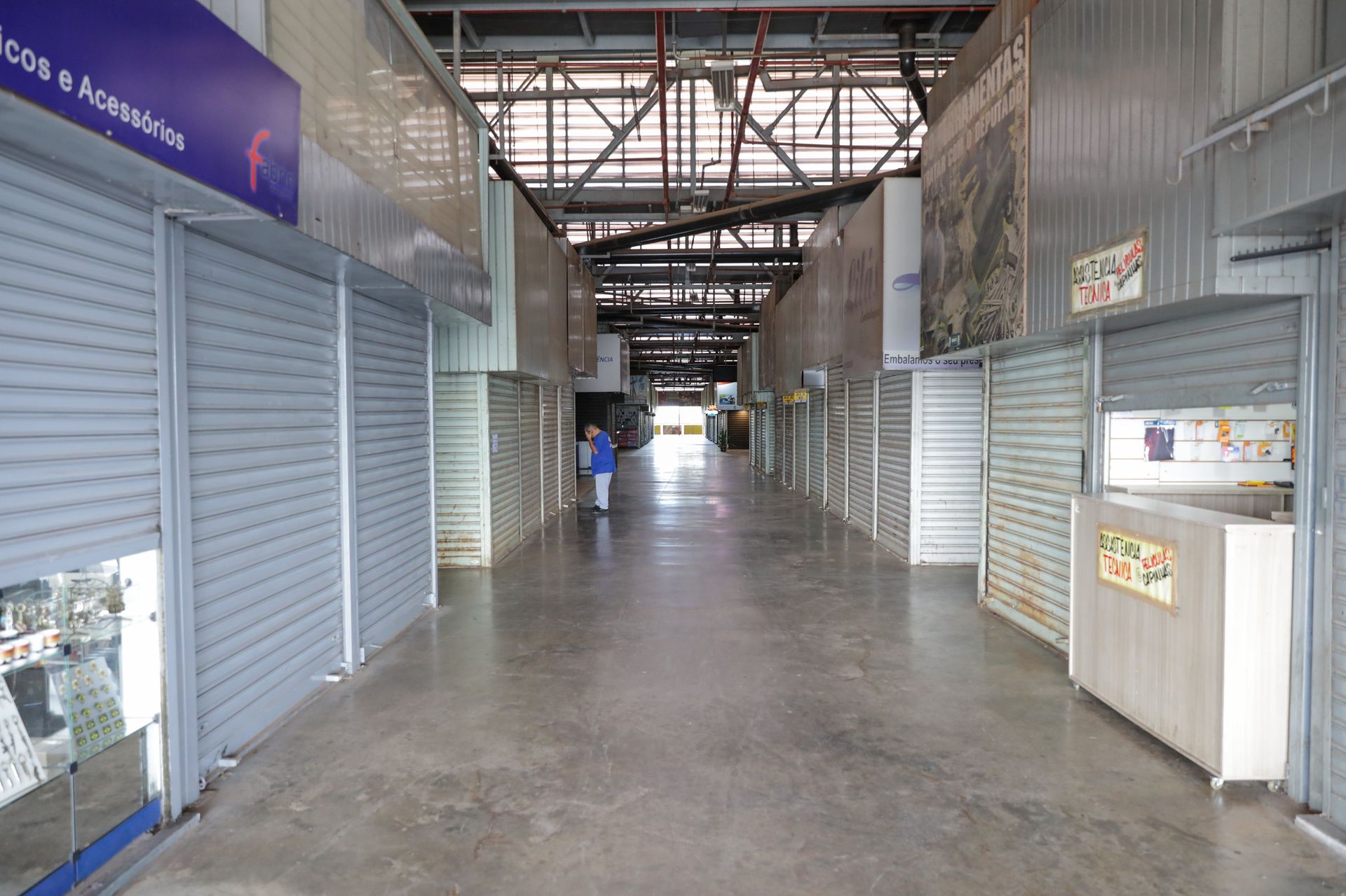 Prazo para o recadastramento no Shopping Popular de Brasília é prorrogado para 7 de julho