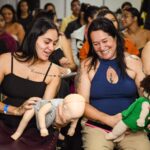 Programa orienta gestantes e mães durante o GDF na Sua Porta em São Sebastião