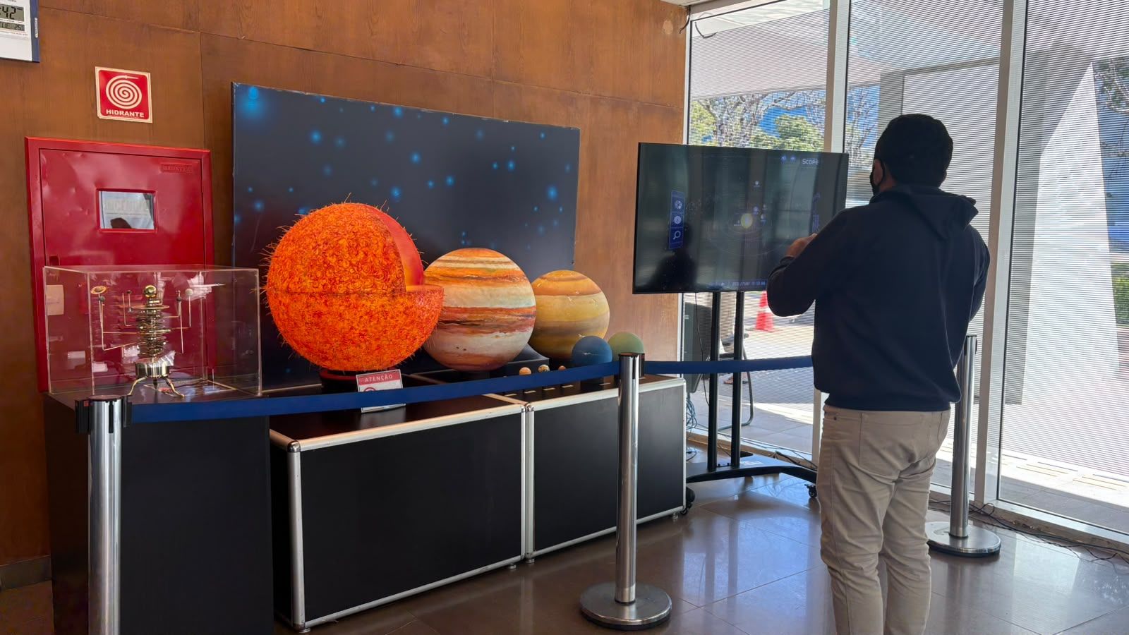 Programação de férias do Planetário de Brasília tem exposições, oficinas e atividades gratuitas