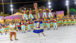 Quadrilha de Ceilândia é campeã do Candangão Junino 2026