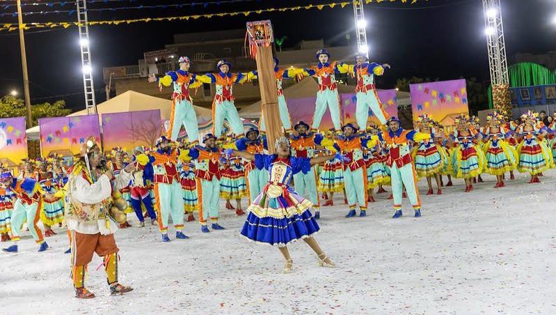 Quadrilha de Ceilândia é campeã do Candangão Junino 2026