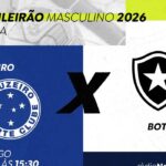 Rádio Nacional transmite neste domingo duelo entre Cruzeiro e Botafogo