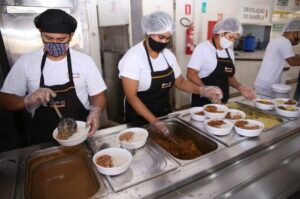 Restaurante Comunitário do Riacho Fundo II suspende atendimento, por três dias, para manutenção