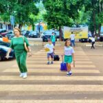 Retorno das aulas impacta trânsito próximo a escolas