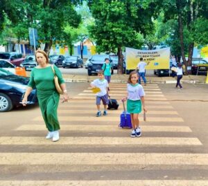 Retorno das aulas impacta trânsito próximo a escolas