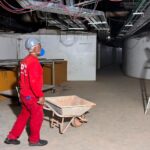 Teatro Nacional entra na etapa de reforma com foco em áreas técnicas e históricas