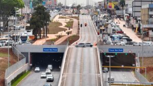 Trânsito no Túnel Rei Pelé será interditado no dia 12 para simulado de emergência