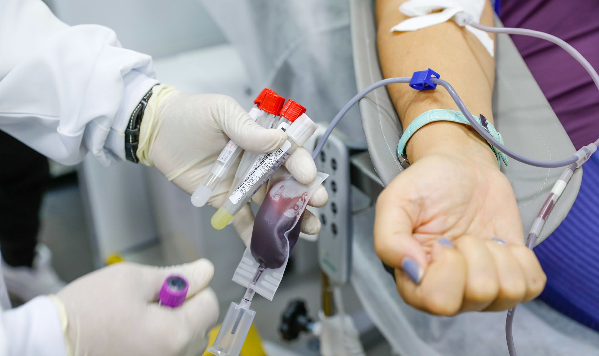 Unidade móvel faz coleta de sangue de doadores em Sobradinho II nesta quinta-feira (9)