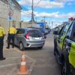 Vaga de estacionamento especial é só para quem tem credencial