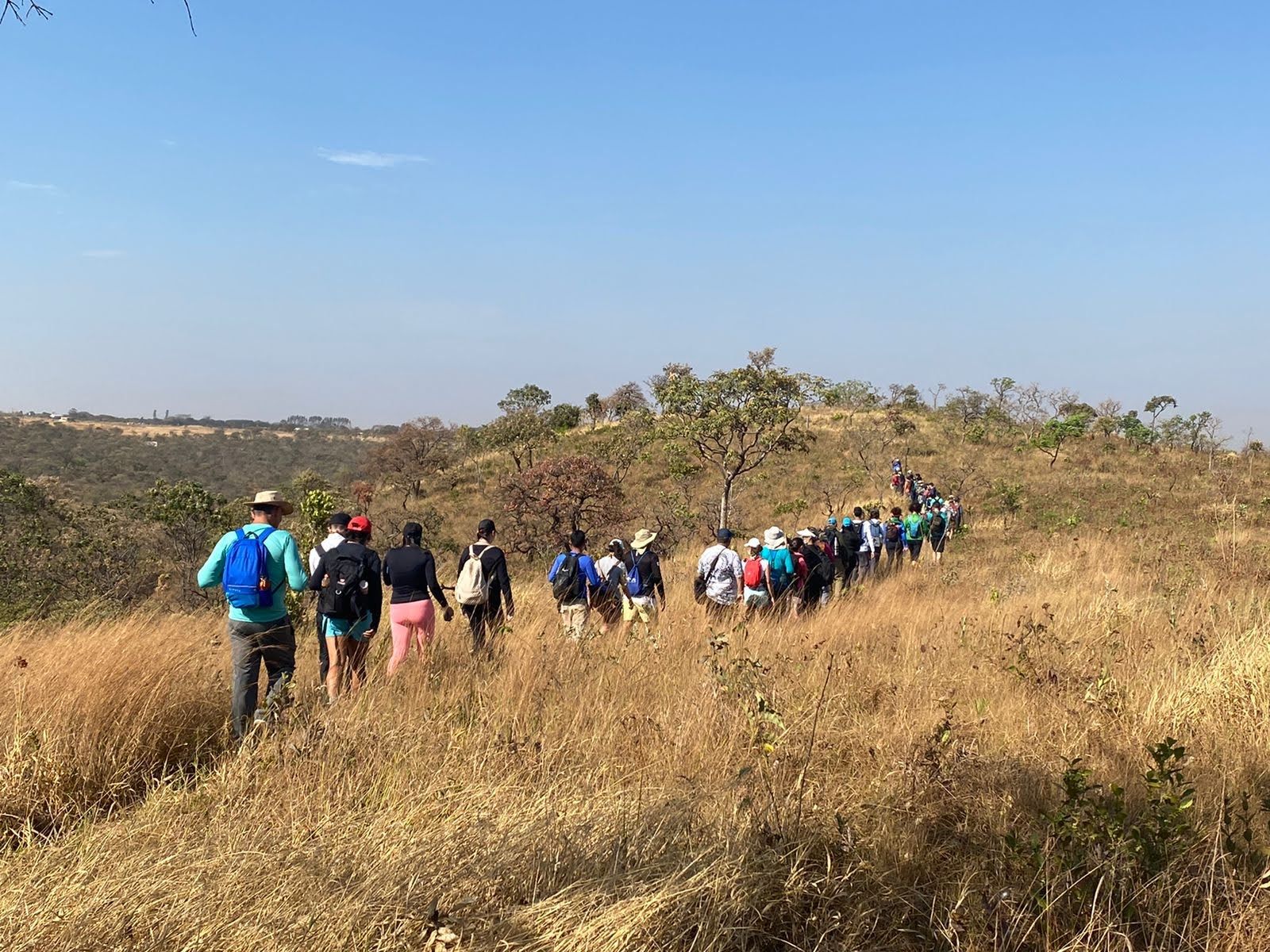 Vagas abertas para caminhadas em trilhas ecológicas do DF