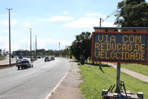 Velocidade máxima permitida na Ponte JK já é de 60 km/h