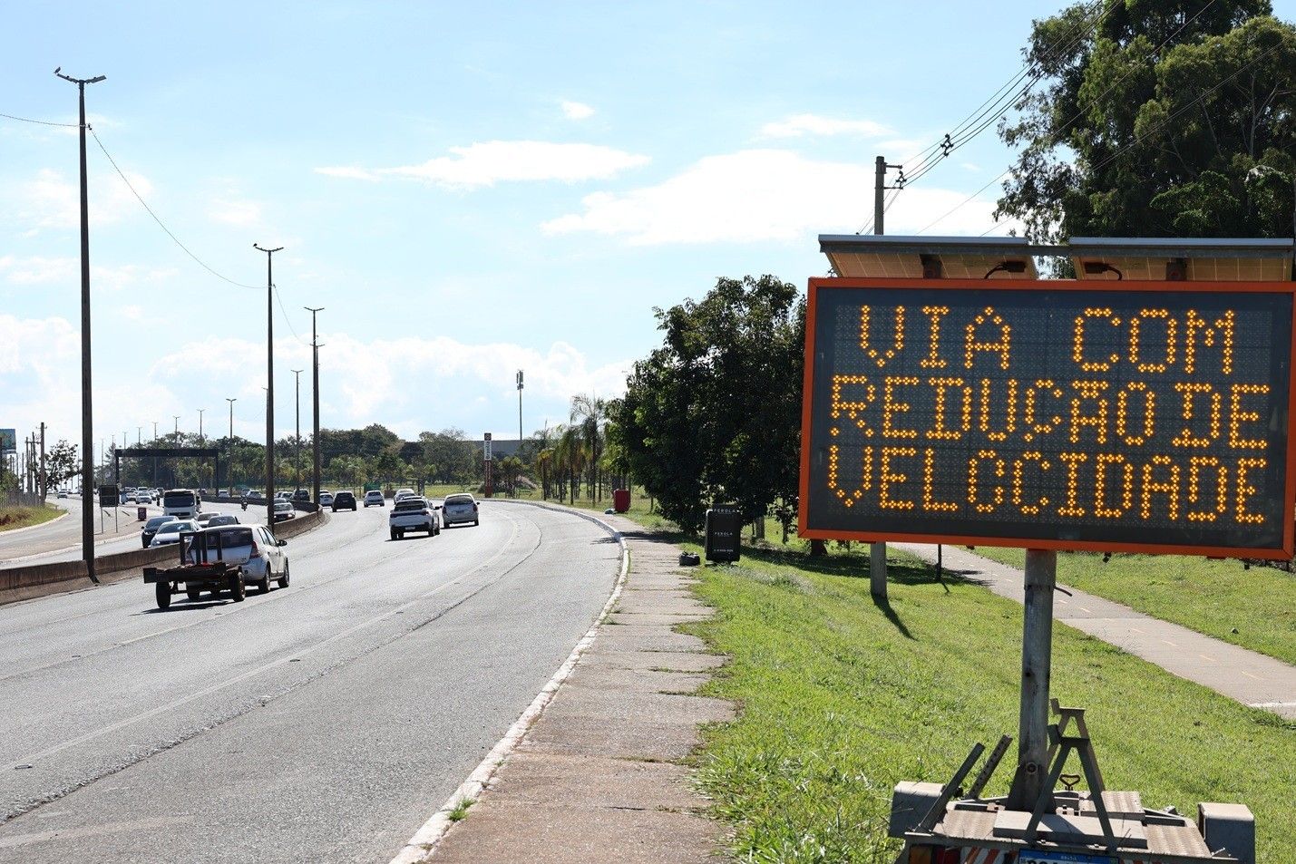 Velocidade máxima permitida na Ponte JK já é de 60 km/h