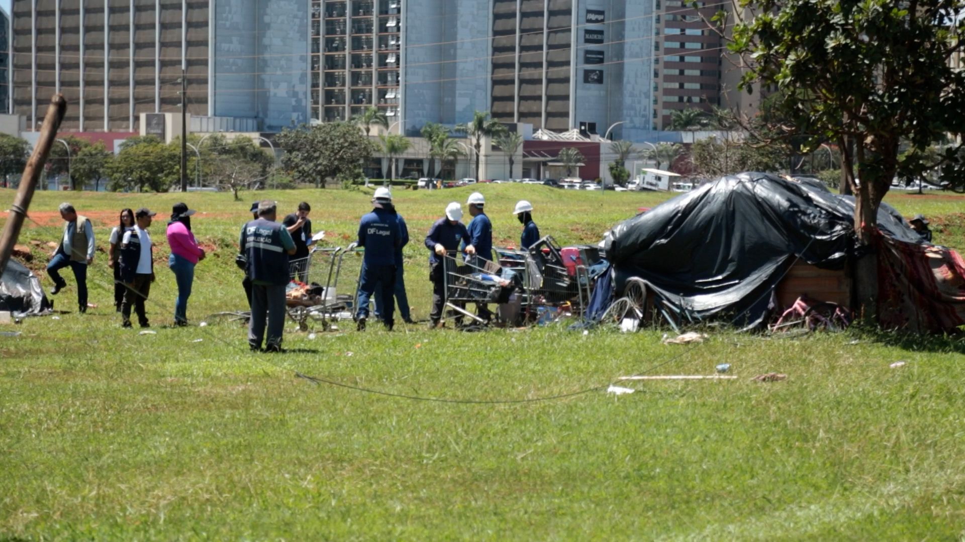 Ação de acolhimento à população em situação de rua contempla Sobradinho, Sobradinho II e Samambaia nesta quarta (12)
