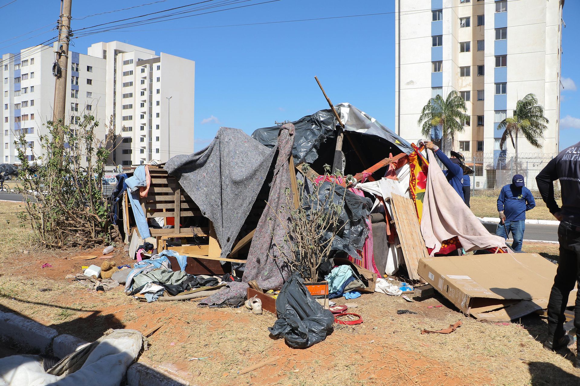 Ação de acolhimento à população em situação de rua ocorre em Taguatinga e no Plano Piloto nesta quinta-feira (20)
