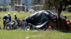 Ação de acolhimento à população em situação de rua ocorre no Scia/Estrutural nesta segunda (3)