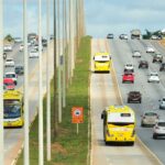 Adiada a circulação de táxis no corredor exclusivo do BRT Sul