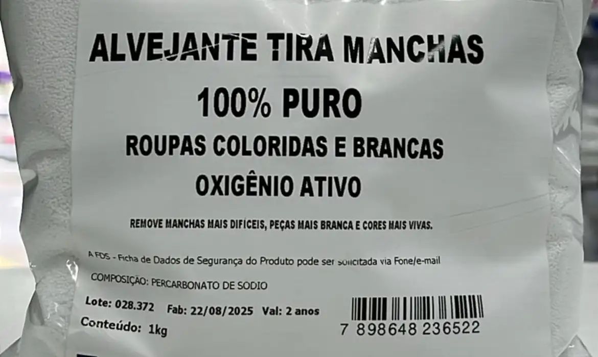 Anvisa proíbe fabricação e venda de 12 produtos de limpeza