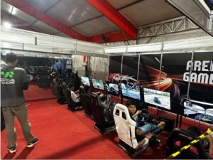 Arena Gamer leva tecnologia e experiências imersivas à 6ª Feira Nacional da Uva e do Vinho de Brasília