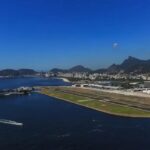 Avião derrapa no Santos Dumont e voos são cancelados