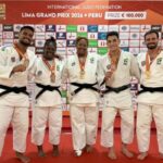 Brasil é campeão geral do Grand Prix de judô no Peru com 11 medalhas