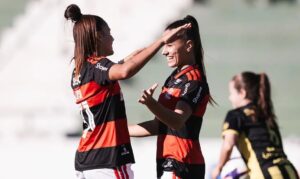 Brasileirão Feminino: TV Brasil exibe Flamengo x Atlético-MG às 17h40