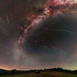Chuva de Meteoros Perseidas atravessa o céu do País