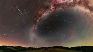 Chuva de Meteoros Perseidas atravessa o céu do País