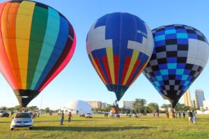 Com entrada gratuita, Festival de Esportes Aéreos é opção para curtir o fim de semana