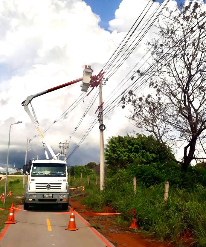 Endereços no Lago Norte terão o fornecimento de energia suspenso nesta segunda-feira (17)