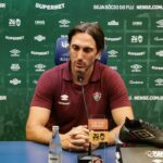 Fluminense demite técnico Zubeldia após 0 a 0 em casa na Libertadores