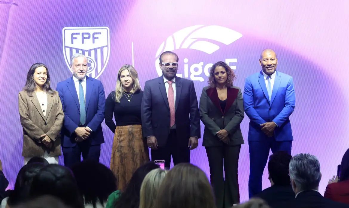FPF e Liga F anunciam parceria para fortalecer futebol feminino