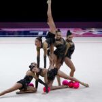 Ginástica rítmica: Brasil é bronze e garante vaga em Los Angeles 2028