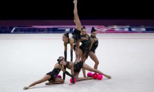 Ginástica rítmica: Brasil é bronze e garante vaga em Los Angeles 2028