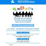 Goianiaprev, Goiasprev e Senaprev realizam 2º Seminário de Educação Previdenciária