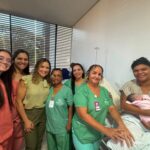 Hospital e Maternidade Dona Iris bate recorde de partos humanizados em 2026