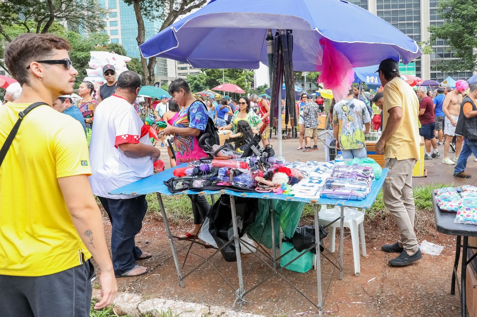 Inscrições para trabalho de vendedor ambulante no Arena São João do Cerrado começam nesta segunda (10)
